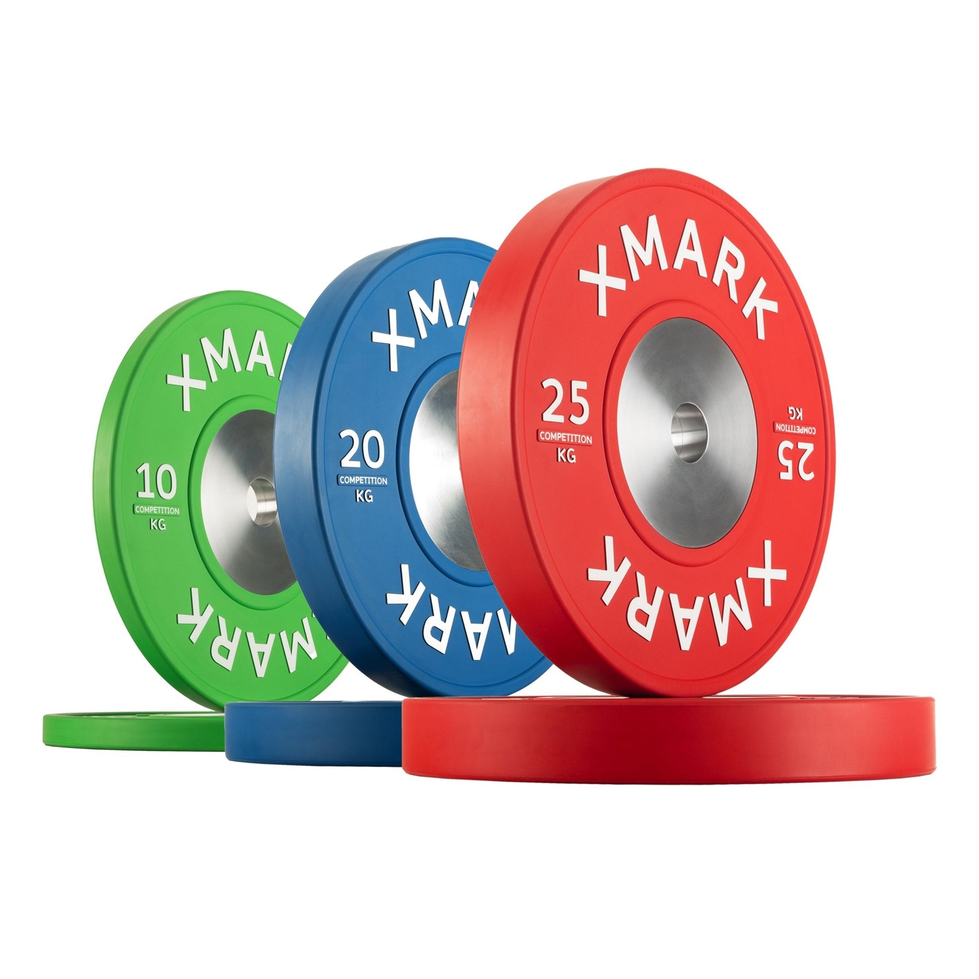 XMark Premium Competition Bumper Plates (KG), Sets and Pairs -  product_vendor - Peak Primal Wellness