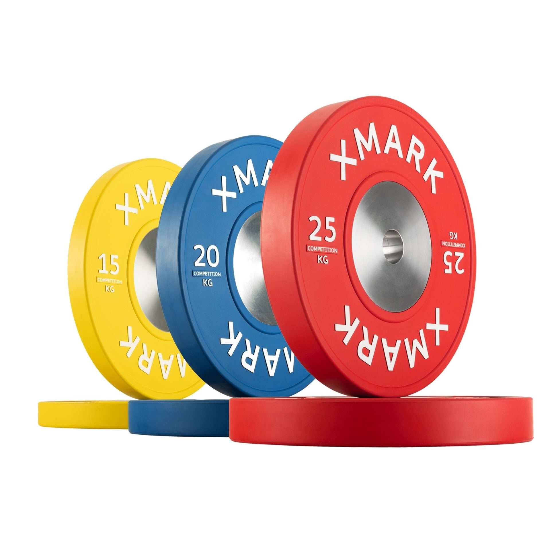 XMark Premium Competition Bumper Plates (KG), Sets and Pairs -  product_vendor - Peak Primal Wellness