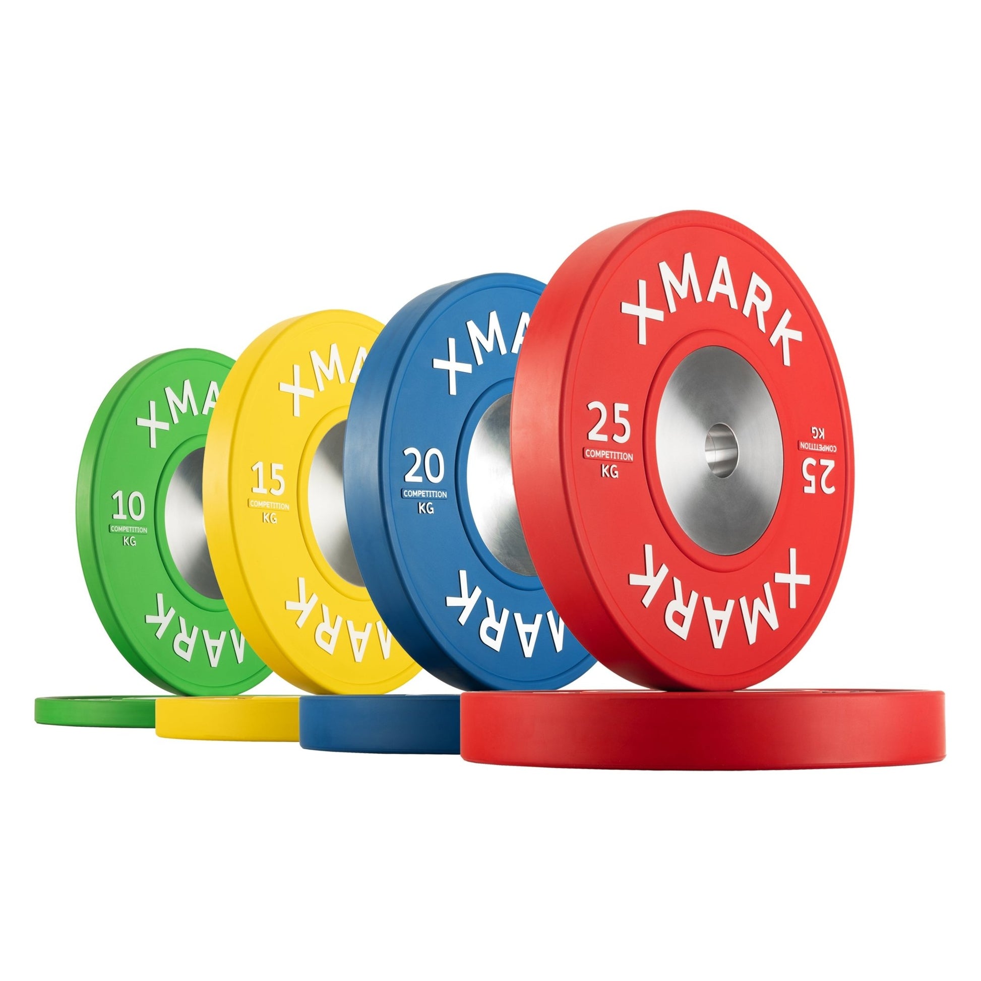 XMark Premium Competition Bumper Plates (KG), Sets and Pairs -  product_vendor - Peak Primal Wellness