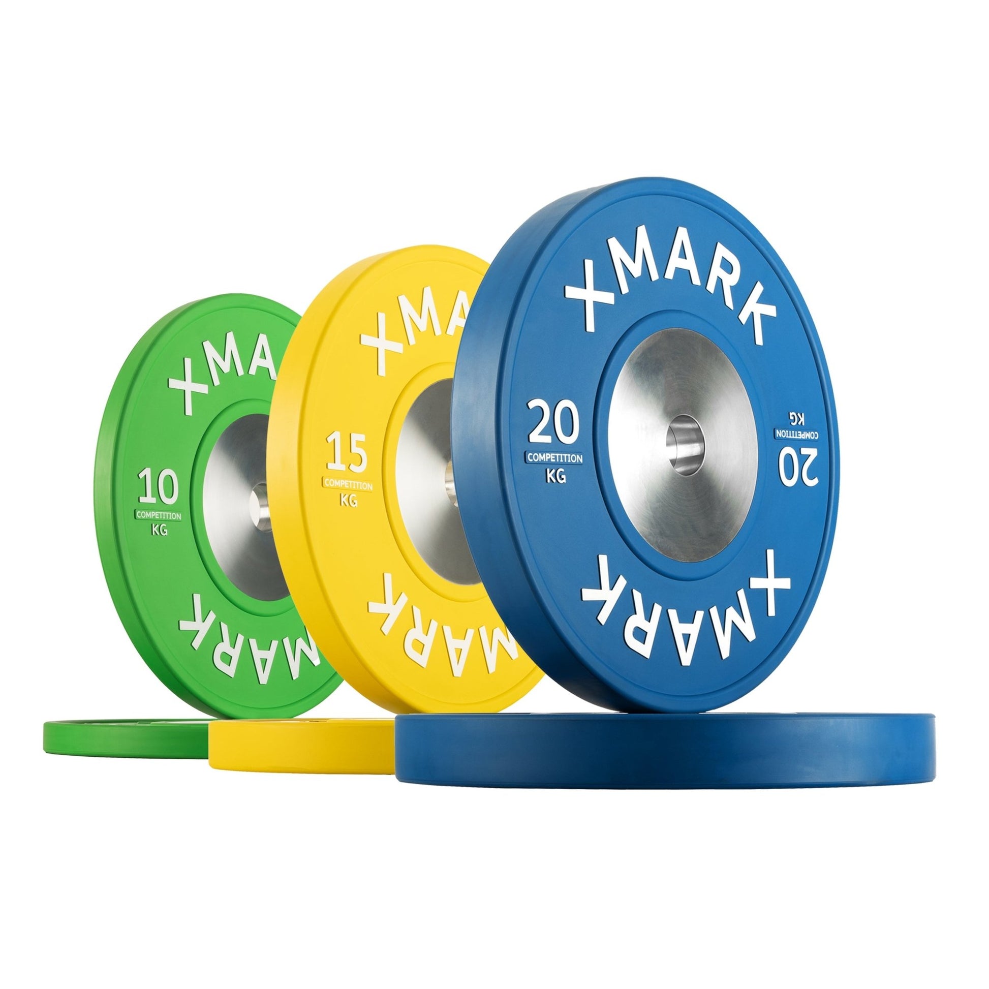 XMark Premium Competition Bumper Plates (KG), Sets and Pairs -  product_vendor - Peak Primal Wellness