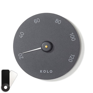 KOLO Thermometer | Sauna Thermometer, Degrees Celsius -  product_vendor - Peak Primal Wellness