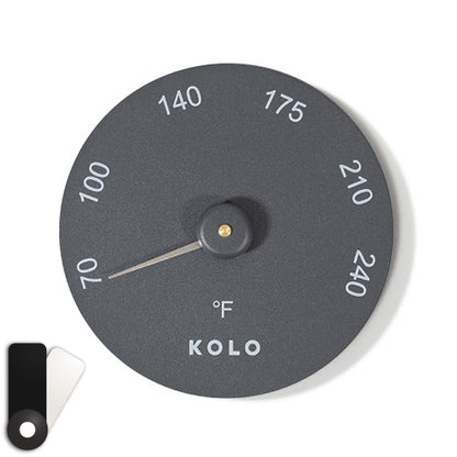 KOLO Thermometer | Sauna Thermometer, Degrees Fahrenheit -  product_vendor - Peak Primal Wellness