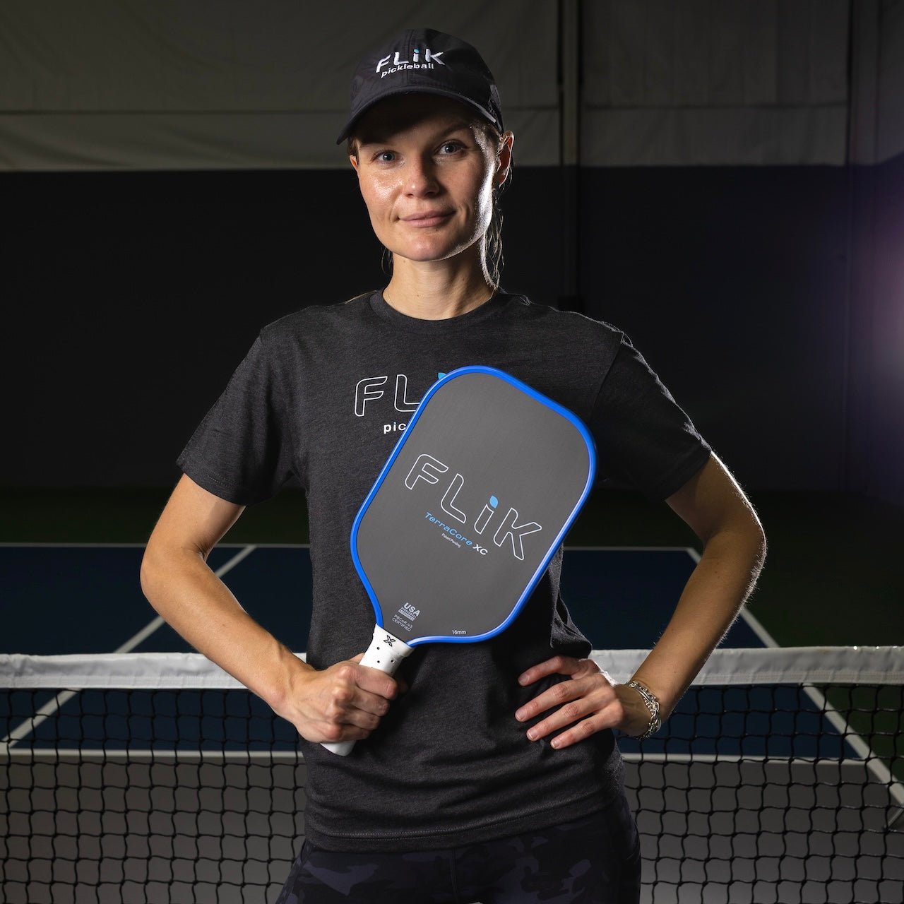 FLiK F1 Elongated Pickleball Paddle - USAP Approved -  product_vendor - Peak Primal Wellness