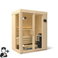 Kohler C1 Indoor Sauna Kit, Scandinavian Spruce, Up to 5 Persons -  product_vendor - Peak Primal Wellness