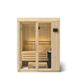 Kohler C1 Indoor Sauna Kit, Scandinavian Spruce, Up to 5 Persons -  product_vendor - Peak Primal Wellness