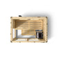 Kohler C1 Indoor Sauna Kit, Scandinavian Spruce, Up to 5 Persons -  product_vendor - Peak Primal Wellness
