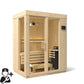 Kohler C1 Indoor Sauna Kit, Scandinavian Spruce, Up to 5 Persons -  product_vendor - Peak Primal Wellness