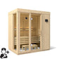 Kohler C1 Indoor Sauna Kit, Scandinavian Spruce, Up to 5 Persons -  product_vendor - Peak Primal Wellness
