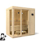 Kohler C1 Indoor Sauna Kit, Scandinavian Spruce, Up to 5 Persons -  product_vendor - Peak Primal Wellness
