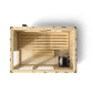 Kohler C1 Indoor Sauna Kit, Scandinavian Spruce, Up to 5 Persons -  product_vendor - Peak Primal Wellness