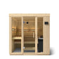 Kohler C1 Indoor Sauna Kit, Scandinavian Spruce, Up to 5 Persons -  product_vendor - Peak Primal Wellness