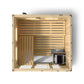 Kohler C1 Indoor Sauna Kit, Scandinavian Spruce, Up to 5 Persons -  product_vendor - Peak Primal Wellness