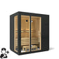 Kohler C1 Indoor Sauna Kit, Graphite Grey, Up to 5 Persons -  product_vendor - Peak Primal Wellness