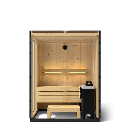 Kohler C1 Indoor Sauna Kit, Graphite Grey, Up to 5 Persons -  product_vendor - Peak Primal Wellness