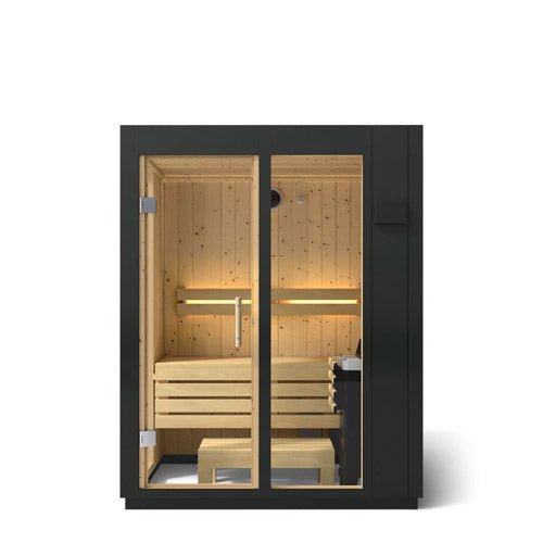 Kohler C1 Indoor Sauna Kit, Graphite Grey, Up to 5 Persons -  product_vendor - Peak Primal Wellness