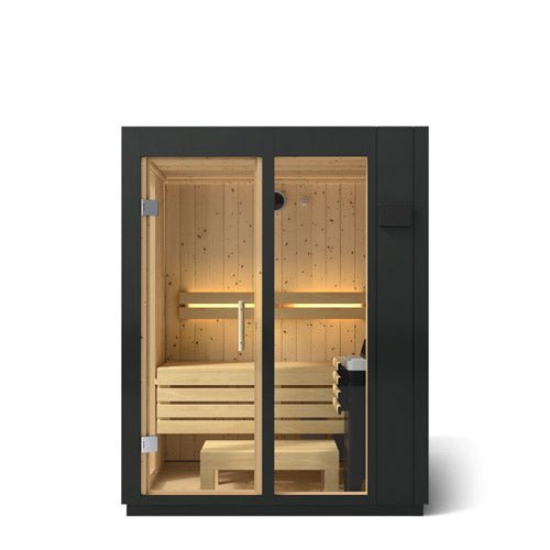 Kohler C1 Indoor Sauna Kit, Graphite Grey, Up to 5 Persons -  product_vendor - Peak Primal Wellness