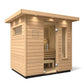Kohler C2 Outdoor Sauna Kit, Douglas Fir, Up to 6 Persons -  product_vendor - Peak Primal Wellness