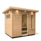 Kohler C2 Outdoor Sauna Kit, Douglas Fir, Up to 6 Persons -  product_vendor - Peak Primal Wellness