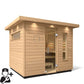 Kohler C2 Outdoor Sauna Kit, Douglas Fir, Up to 6 Persons -  product_vendor - Peak Primal Wellness