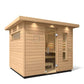 Kohler C2 Outdoor Sauna Kit, Douglas Fir, Up to 6 Persons -  product_vendor - Peak Primal Wellness