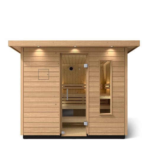 Kohler C2 Outdoor Sauna Kit, Douglas Fir, Up to 6 Persons -  product_vendor - Peak Primal Wellness