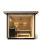 Kohler C2 Outdoor Sauna Kit, Weathered Grey Spruce, Up to 6 Persons -  product_vendor - Peak Primal Wellness