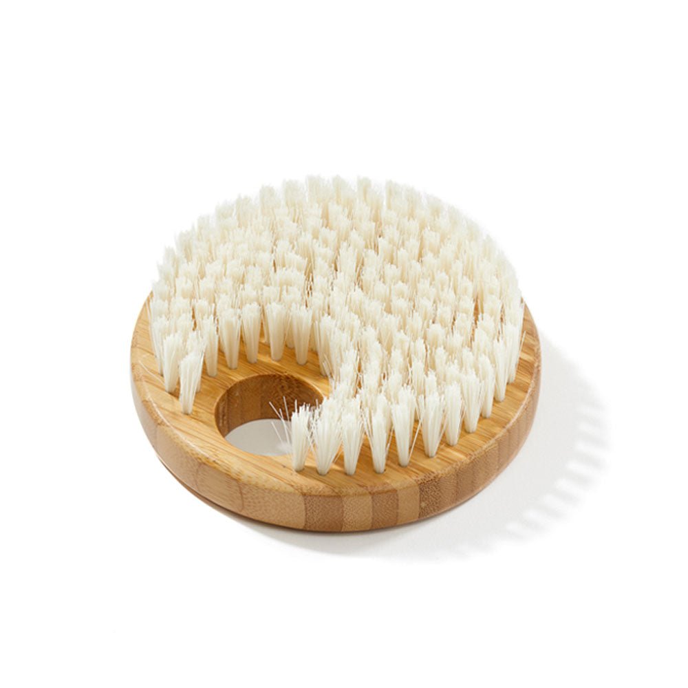 KOLO Bath Brush Bambu | Sauna Bath Brush, Natural Bamboo, No Handle -  product_vendor - Peak Primal Wellness