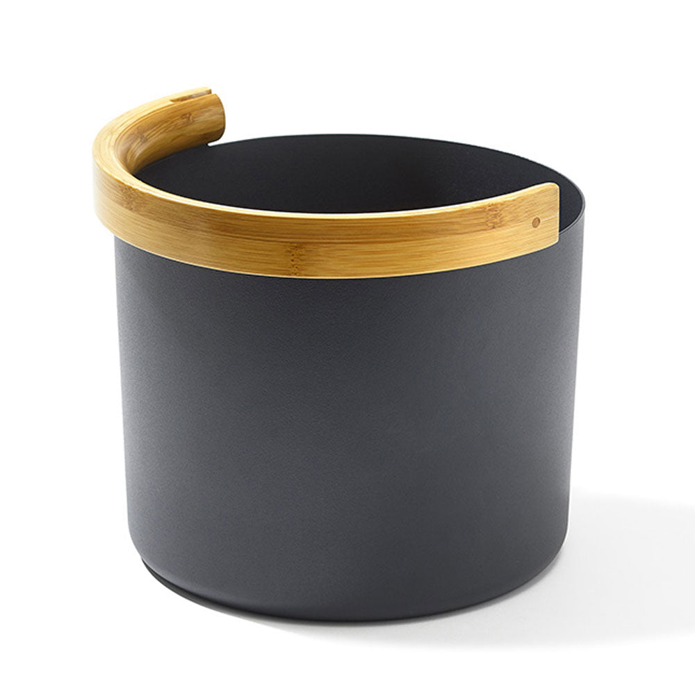 KOLO Bucket 2 | Sauna Bucket with curved Handle, Bamboo/Aluminum, 1.5Gal -  product_vendor - Peak Primal Wellness