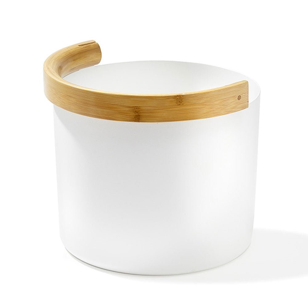 KOLO Bucket 2 | Sauna Bucket with curved Handle, Bamboo/Aluminum, 1.5Gal -  product_vendor - Peak Primal Wellness