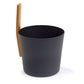 KOLO Bucket 3 | Sauna Bucket with straight handle, Bamboo/Aluminum, 1Gal -  product_vendor - Peak Primal Wellness