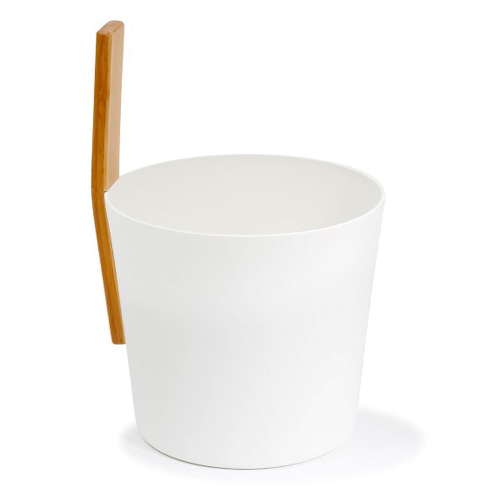 KOLO Bucket 3 | Sauna Bucket with straight handle, Bamboo/Aluminum, 1Gal -  product_vendor - Peak Primal Wellness
