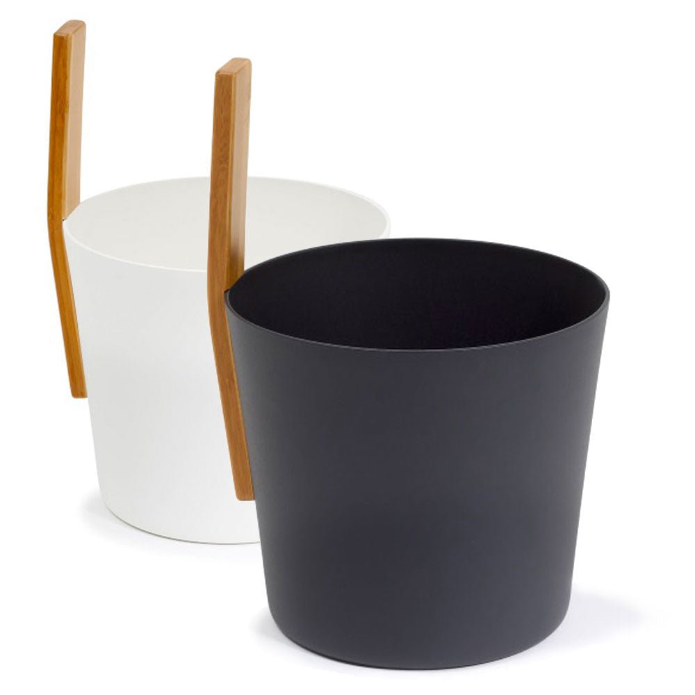 KOLO Bucket 3 | Sauna Bucket with straight handle, Bamboo/Aluminum, 1Gal -  product_vendor - Peak Primal Wellness