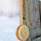 KOLO Bath Brush Bambu 2 | Sauna Bath Brush with Handle, Natural Bamboo -  product_vendor - Peak Primal Wellness