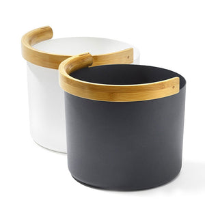 KOLO Bucket 2 | Sauna Bucket with curved Handle, Bamboo/Aluminum, 1.5Gal -  product_vendor - Peak Primal Wellness