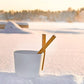 KOLO Sauna Set 3 | Sauna Bucket with straight handle and Ladle, Bamboo/Aluminum, 1Gal -  product_vendor - Peak Primal Wellness