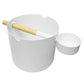 KOLO Bucket and Ladle | Sauna Bucket and Ladle Set, Bamboo/Aluminum, 1Gal -  product_vendor - Peak Primal Wellness