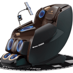 KoziSense KZ-A18 3D SL-track Massage Chair 2026 Upgraded - (Black and Brown) -  product_vendor - Peak Primal Wellness
