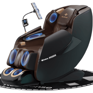 KoziSense KZ-A18 3D SL-track Massage Chair 2026 Upgraded - (Black and Brown) -  product_vendor - Peak Primal Wellness