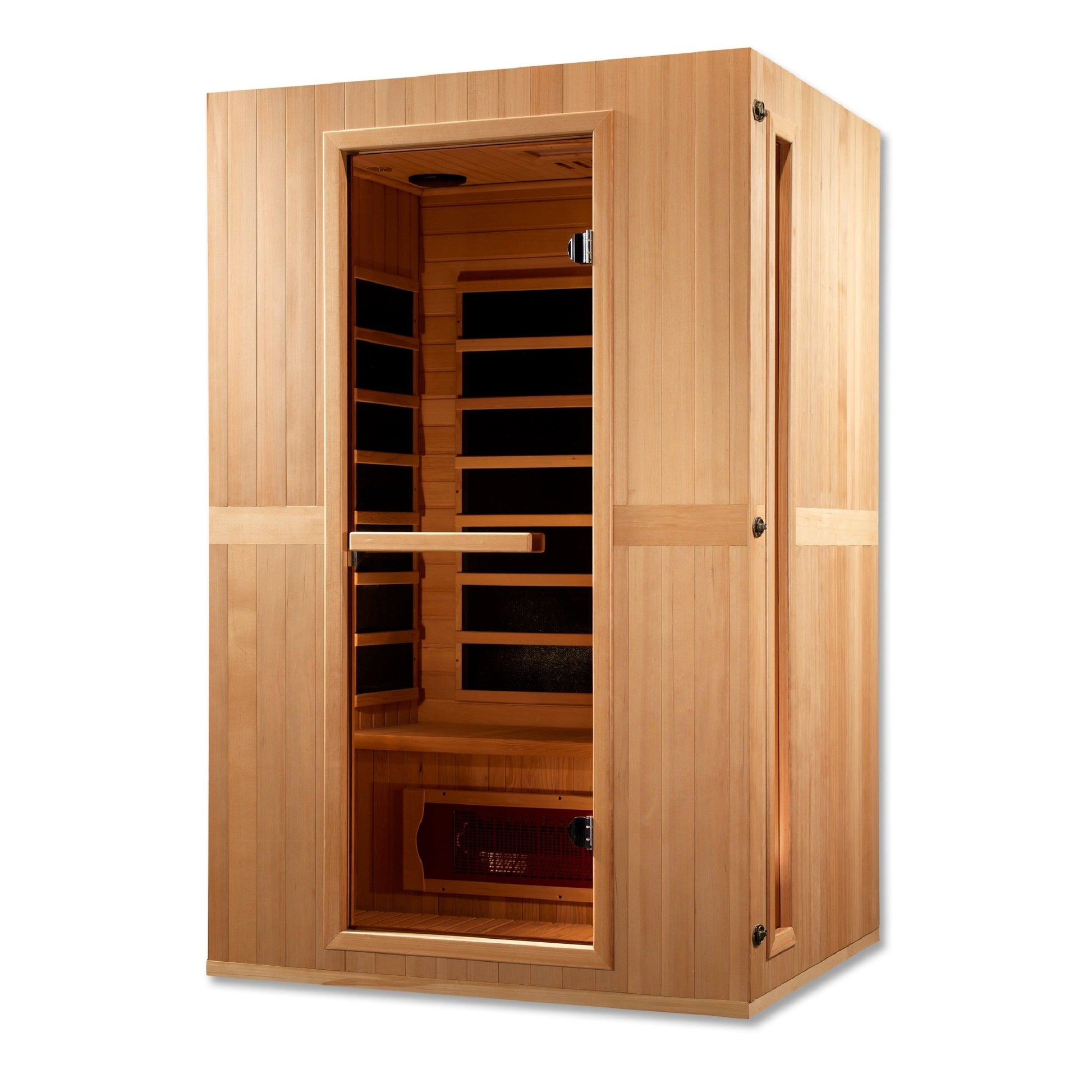 Maxxus Serenity Dual Tech 2 Person Low EMF FAR IR Sauna (MX - LS2 - 01) -  product_vendor - Peak Primal Wellness