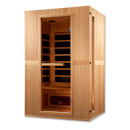 Maxxus Serenity Dual Tech 2 Person Low EMF FAR IR Sauna (MX - LS2 - 01) -  product_vendor - Peak Primal Wellness