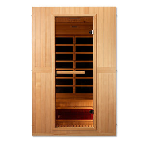 Maxxus Serenity Dual Tech 2 Person Low EMF FAR IR Sauna (MX - LS2 - 01) -  product_vendor - Peak Primal Wellness