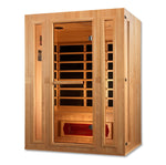 Maxxus Trinity Dual Tech 3 person Low EMF FAR IR Sauna (MX - LS3 - 01) -  product_vendor - Peak Primal Wellness