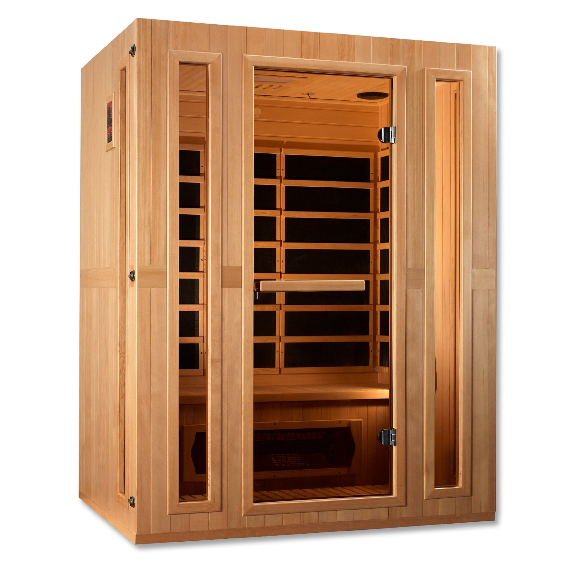Maxxus Trinity Dual Tech 3 person Low EMF FAR IR Sauna (MX - LS3 - 01) -  product_vendor - Peak Primal Wellness