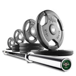XMark Tri-Grip Olympic Weight Plates and Olympic Barbell Sets -  product_vendor - Peak Primal Wellness