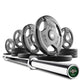 XMark Tri-Grip Olympic Weight Plates and Olympic Barbell Sets -  product_vendor - Peak Primal Wellness