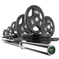 XMark Chisel Olympic Weight Plates & Bar Set Builder -  product_vendor - Peak Primal Wellness