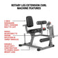 XMark Rotary Leg Extension Curl Machine -  product_vendor - Peak Primal Wellness