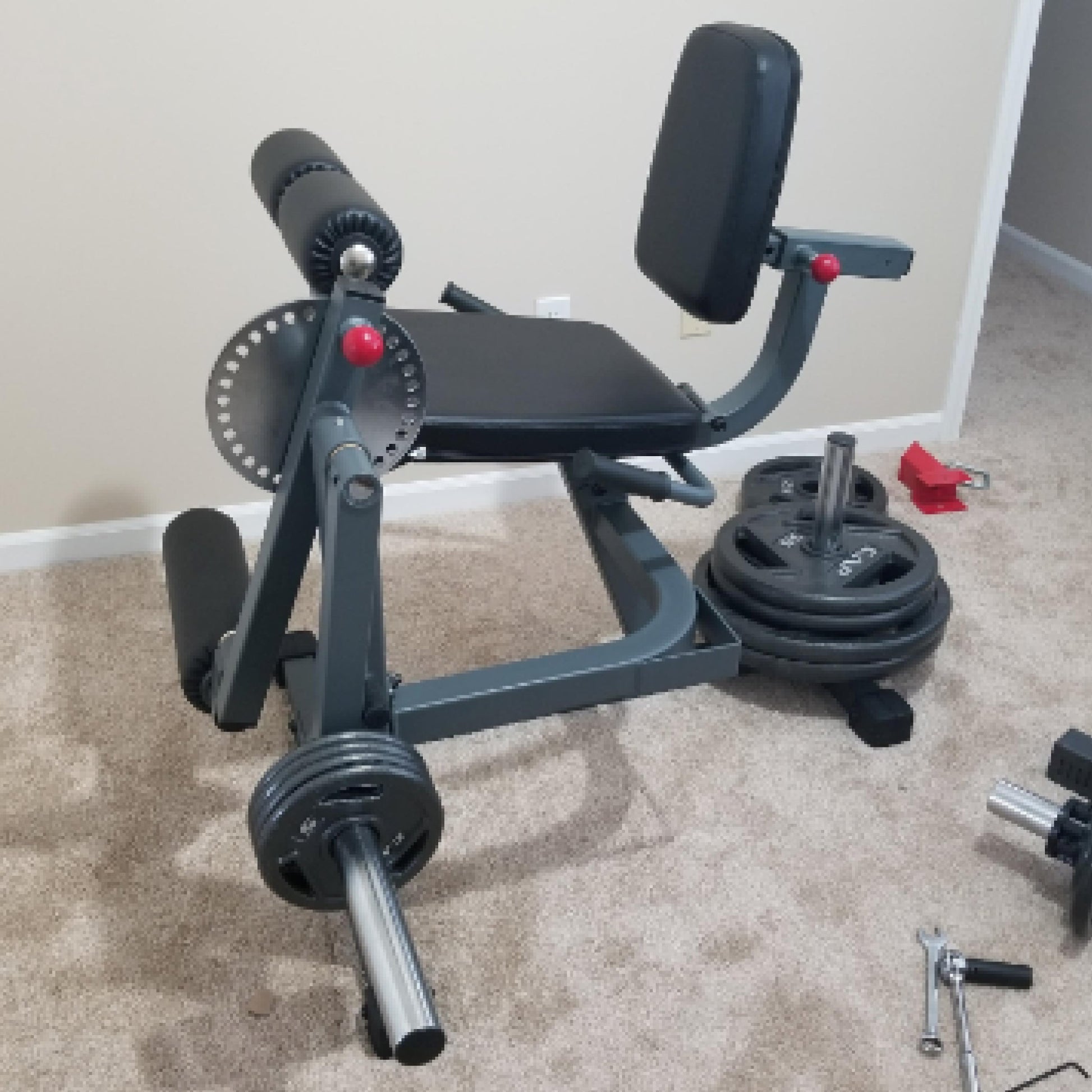 XMark Rotary Leg Extension Curl Machine -  product_vendor - Peak Primal Wellness
