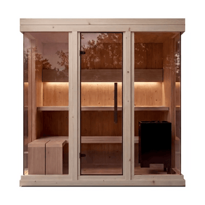 Leil Saunas Celto Outdoor Sauna -  product_vendor - Peak Primal Wellness