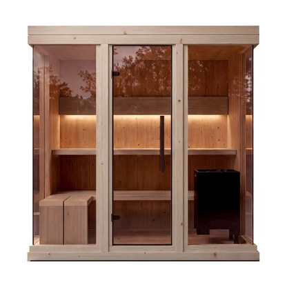 Leil Saunas Celto Outdoor Sauna